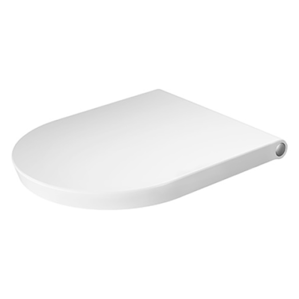 Крышка-сидение с микролифтом Duravit White Tulip белая 0027090000 (детальная фотография)