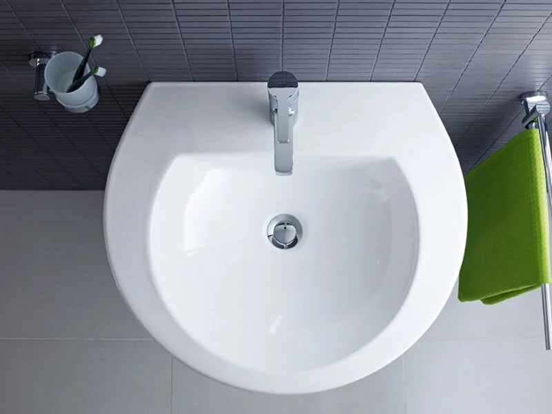 Раковина 650х540 мм Duravit Darling New 2621650000 (детальная фотография) index_2