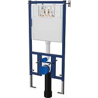 Смеситель для ванны WasserKRAFT Lippe хром