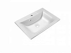 Раковина мебельная BelBagno 65 см из искуственного мрамора