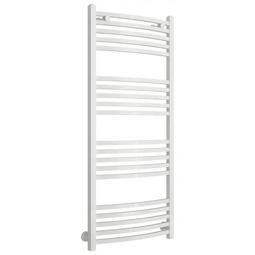 Полотенцесушитель водяной Сунержа Аркус 50х120 см белый - фото 1