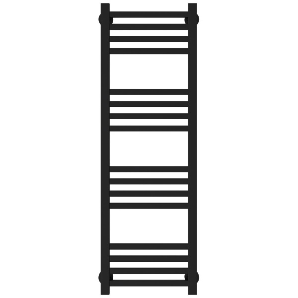 Полотенцесушитель водяной Сунержа Модус PRO 30х100 см черный матовый 31-0450-1030 (детальная фотография), современные, hi-tech