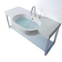 Раковина консоль Globo Bowl SC0141X