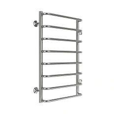 Полотенцесушитель водяной Terminus Стандарт П8 500х800 с боковым подключением