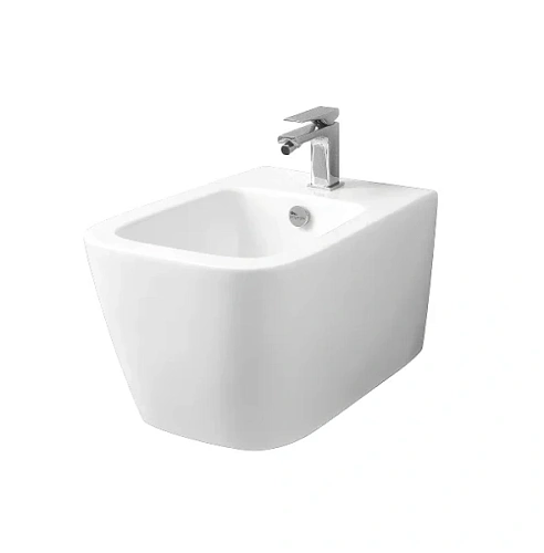 Биде подвесное ArtCeram A16 белый матовый - фото 3