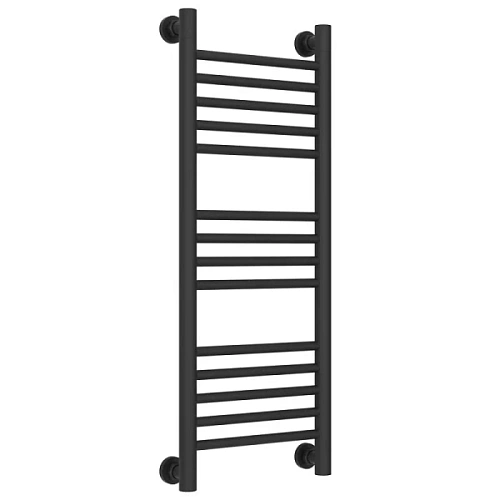 Полотенцесушитель водяной Сунержа Богема+ 30х80 см темный титан муар - фото 5