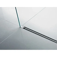 Дизайн-планка для душевого лотка, цвет матовый хром, Viega Advantix Vario