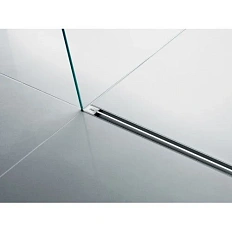 Дизайн-планка для душевого лотка, цвет матовый хром, Viega Advantix Vario