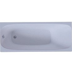 Ванна акриловая Акватек Альфа 170x70 см без фронтального экрана