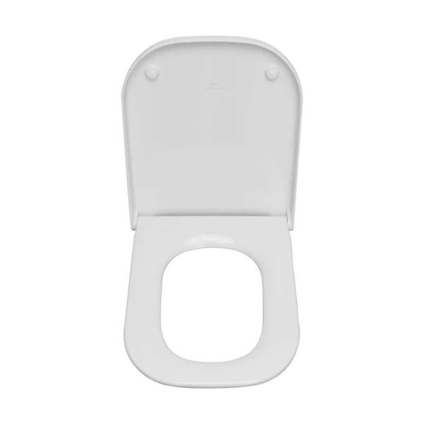 Крышка-сидение с микролифтом Roca The Gap белая A80173200B (детальная фотография) index_1