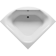 Ванна акриловая Riho Atlanta 140х140 см белая