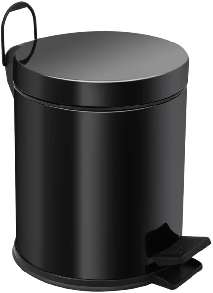 Мусорное ведро Berges черный 123002 (детальная фотография)