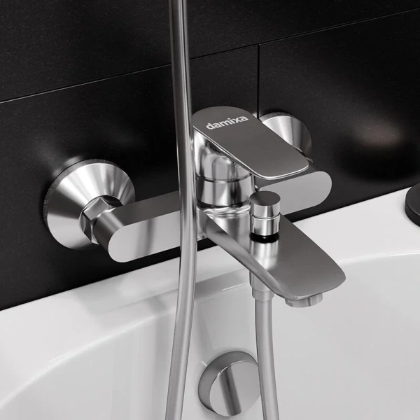 Смеситель для ванны и душа RedBlu by Damixa Origin Evo 781000000 (детальная фотография), для ванны