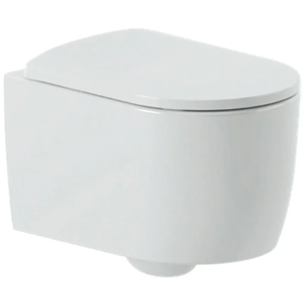 Унитаз подвесной ArtCeram Monet белый матовый MNV001 05 00 (детальная фотография)