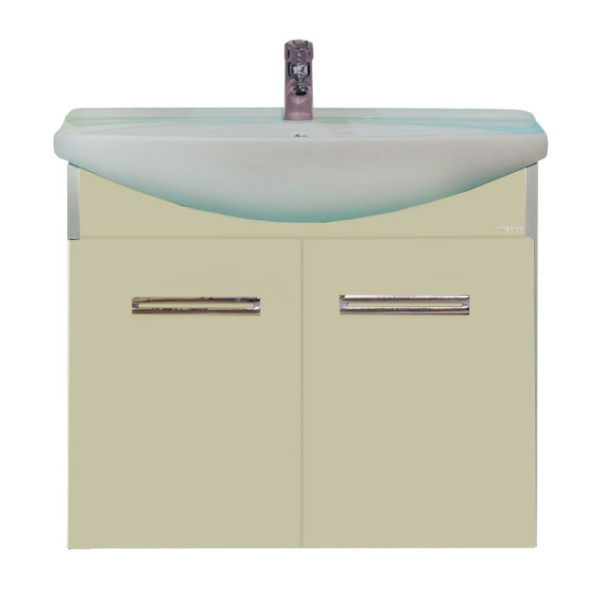 Тумба для раковины, цвет бежевый, Misty Джулия Л-Джу01065-0310ПО (детальная фотография)