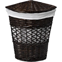 Корзина для белья WasserKRAFT Salm плетеная