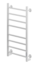 Полотенцесушитель электрический Ника WAY 80х40 см белый матовый