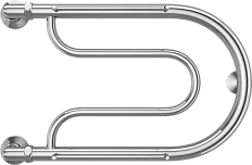 Полотенцесушитель водяной Terminus Фокстрот 320x500 хром