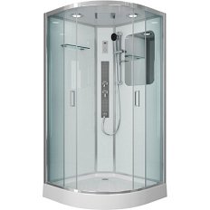 Душевая кабина Niagara Premium 100х100 см с крышей