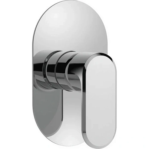 Смеситель для душа Cisal LineaViva хром - фото 1