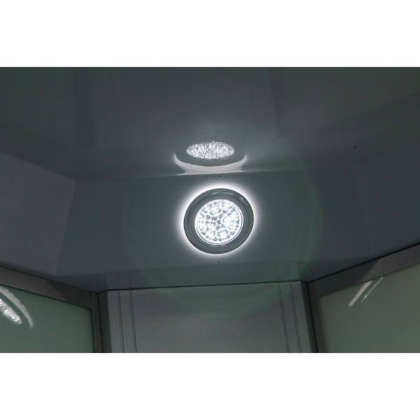 Душевая кабина WeltWasser WW500 120x90 см правосторонняя WW500 WERRA 1204 R (детальная фотография), со стеклянными задними стенками