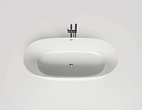 Ванна из искусственного камня Salini Sofia Light 165х75 см отдельностоящая