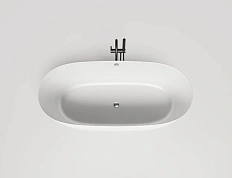 Ванна из искусственного камня Salini Sofia Light 165х75 см отдельностоящая
