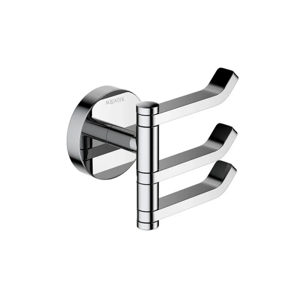 Крючок для ванной Акватек Бетта хром AQ4632CR (детальная фотография)