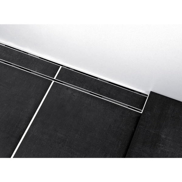 Основа для плитки Tece TECEdrainlinе plate II 120 см под облицовку 601272 (детальная фотография), нет в наличии