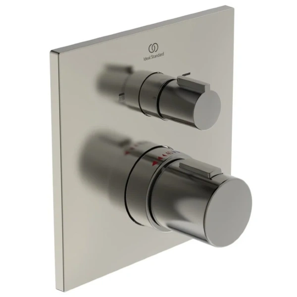 Смеситель для душа Ideal Standard Ceratherm C100 серебряный шторм A7522GN (детальная фотография)