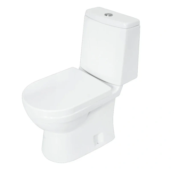 Унитаз компакт Sanita Luxe Next с сиденьем микролифт WC.CC/Next/2-DM/WHT.G/S1 (детальная фотография)