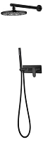 Душевой комплект Boheme Spectre черный