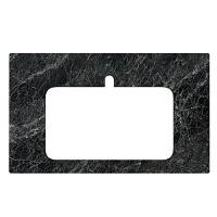 Столешница для встраиваемых сверху раковин Kerama Marazzi Plaza Classic 80 см  Риальто темный серый лаппатированный