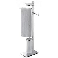 Стойка для ванной Colombo Square хром