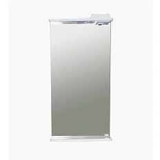 Зеркало с подсветкой Misty Магнолия 40 см прямоугольное