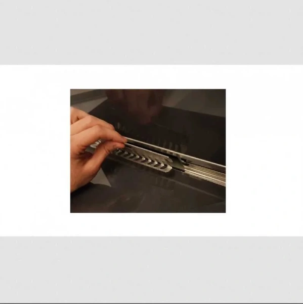 Душевой лоток BERGES Wall 60 см матовый хром 090056 (детальная фотография), душевой лоток index_1