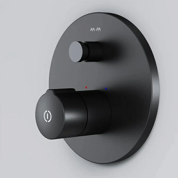 Смеситель для душа Am.Pm X-Joy TouchReel F85A45722 (детальная фотография), порционно нажимные