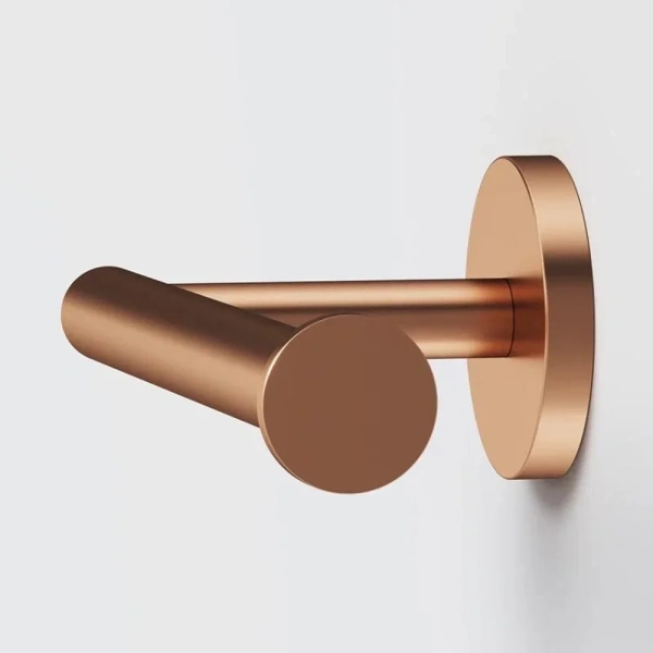 Бумагодержатель Am.Pm X-Joy розовое золото A85A34144 (детальная фотография), настенные