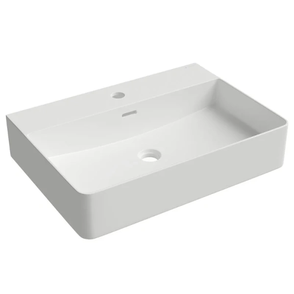 Раковина Aqueduto ESPIRAL 59 см накладная ESP0510 (детальная фотография)