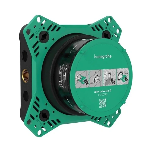 Скрытая часть смесителя Hansgrohe для душа 01500180 (детальная фотография)