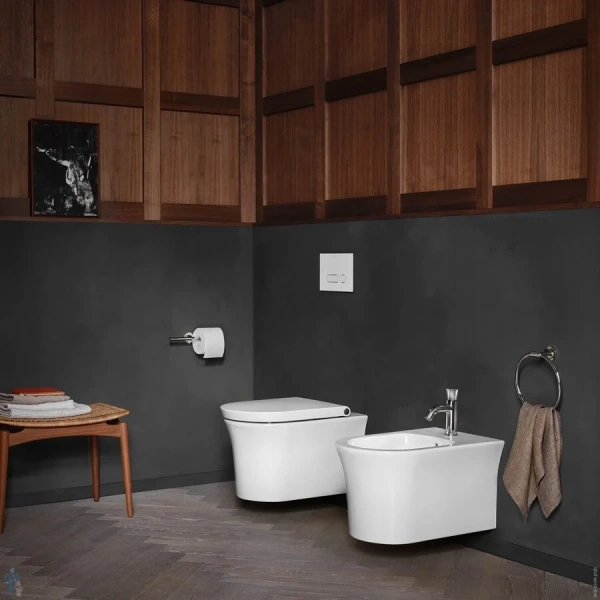 Унитаз подвесной Duravit White Tulip белый 2576092000 (детальная фотография), белые