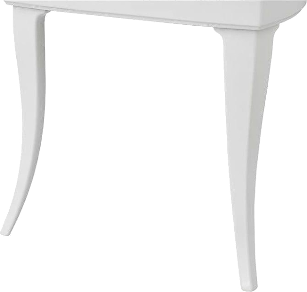 Керамические ножки под раковину 2шт., белый, ArtCeram Jazz JZC002 01 00 (детальная фотография)