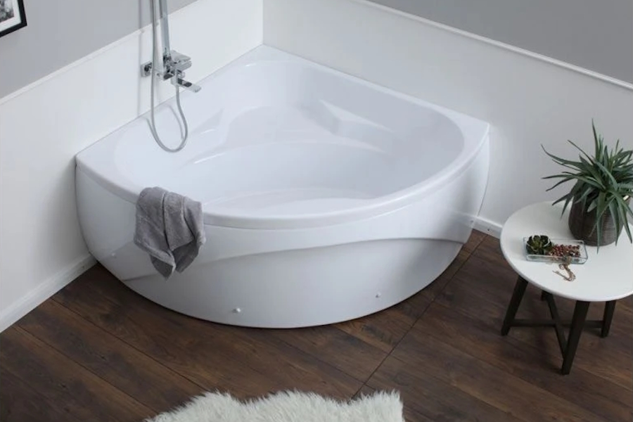 Ванна акриловая Aquanet Vitoria 130х130 00204049 (детальная фотография), полукруглые