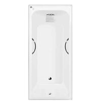 Ванна чугунная с ручками Castalia Prime 170х75х48