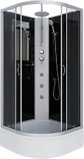 Душевая кабина Niagara Classic 90x90 см стекло тонированное