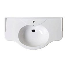 Раковина с одним отверстием под смеситель Azzurra Guinone