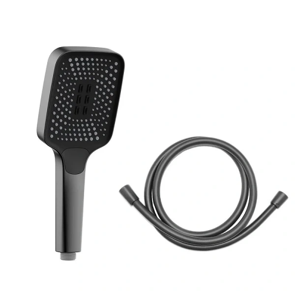 Душевой комплект Vincea вороненая сталь VSFW-321MT1GM (детальная фотография), другие