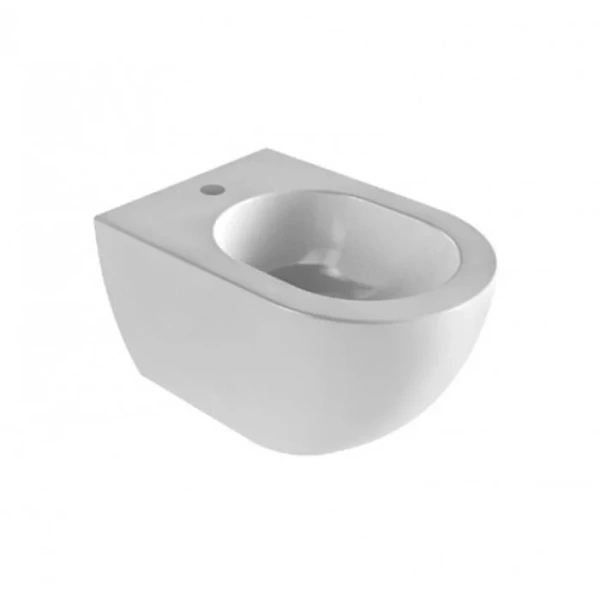 Биде подвесное Azurra Comoda белое CMBIS000000MBI/(COM 500/SOSP bi)*1 (детальная фотография)