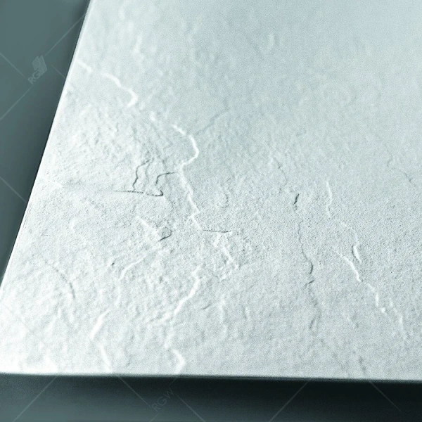 Душевой поддон RGW Stone Tray ST-W 75x75 см белый 16152075-01 (детальная фотография), из искусственного камня