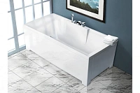 Ванна акриловая Relisan Eco Plus Дунай Гл000026740, 180 х 80 см, белая